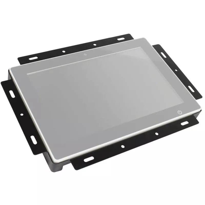 ALLNET skārienekrāna planšetdators 12 collu, piem., piestiprināšanai pie sienas, montāžas rāmis iebūvējamai montāžai