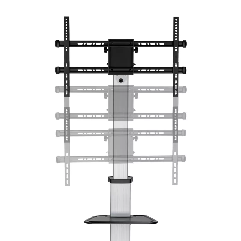 TV sienas stiprinājums SBOX FS-444 37–86 collu televizoriem, līdz 50 kg, VESA līdz 600×400