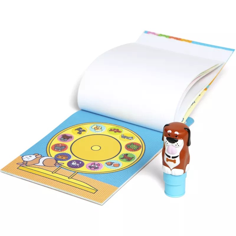 Aktivitāšu bloka uzlīmju komplekts no Spinmaster — MAC STW StckrWowActivityPadStDog GML (uzlīmju aktivitāšu bloks)