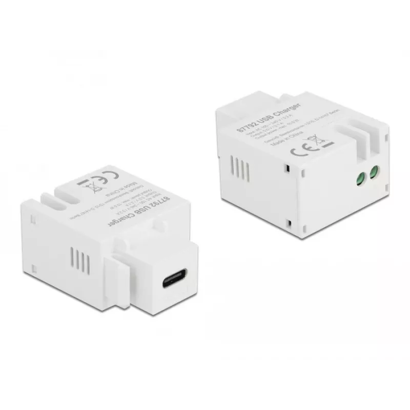 Keystone modulis USB Type-C uzlādes ports DeLOCK 87792