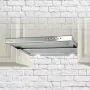 Akpo WK-7 Light 60 tvaika nosūcējs Daļēji iebūvējams (izvelkams) nerūsējošais tērauds