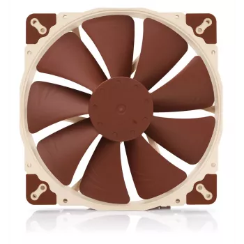 Datora korpusa ventilators Noctua NF-A20 200 mm, 5 V, 3‑pin, 800 RPM, 146,9 m³/h, 18,1 dB, SSO gultnis