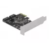 Iekšējais SATA adapteris DeLOCK 90431