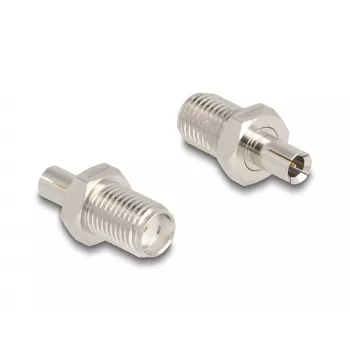 DeLOCK Adapter SMA ligzda uz TS9 spraudnis SMA TS9 8mm 16.8mm