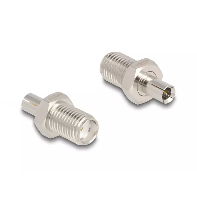 DeLOCK Adapter SMA ligzda uz TS9 spraudnis SMA TS9 8mm 16.8mm