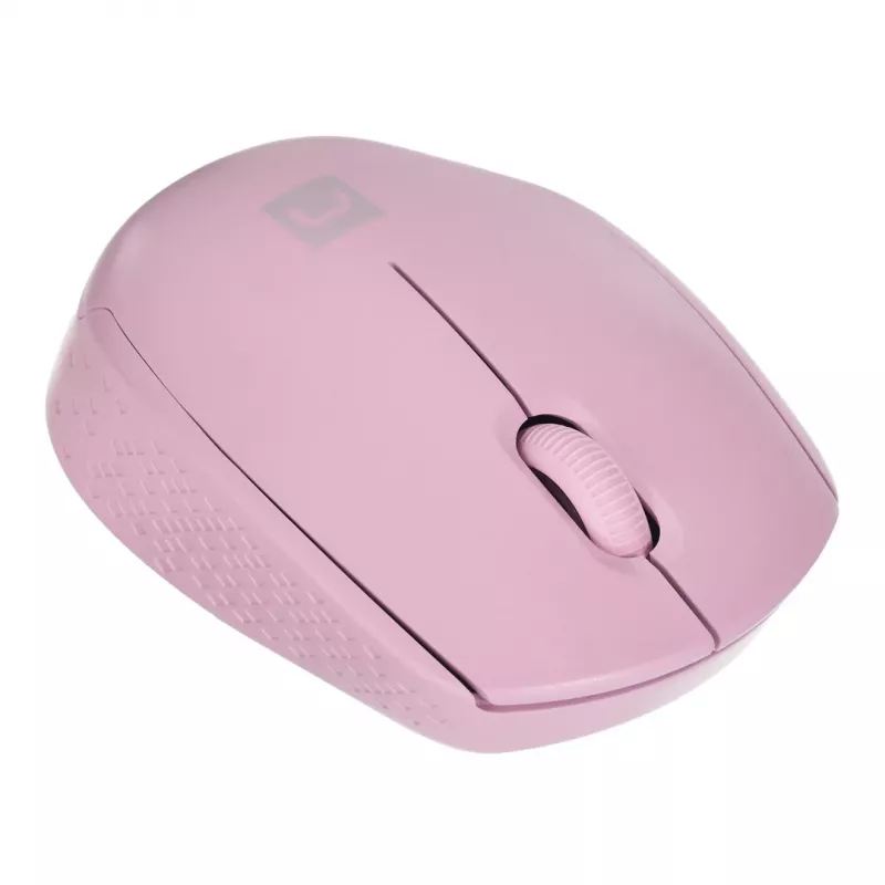 NATEC STORK pele mājām piemērota abām rokām RF bezvadu + USB-A optiskā 1600 DPI
