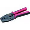 Kabeļu presēšanas knaibles Cimco 106005 presēšanas instruments melns sarkans