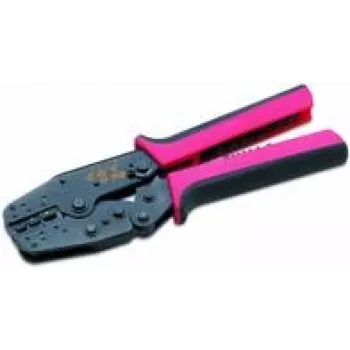Kabeļu presēšanas knaibles Cimco 106005 presēšanas instruments melns sarkans