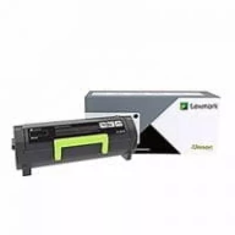 Tonera kasetne Lexmark B2300A0 3000 lapas Melna