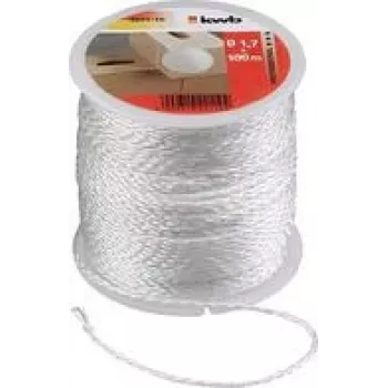 Aukla KWB Mason Line 922110 1.7 mm balta, 100 m