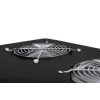 Digitus DN-19 FAN-6-SRV-B produkts, melns