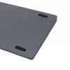Bezvadu tastatūra SBOX WK-131 US, kompakts metāla dizains, US izkārtojums