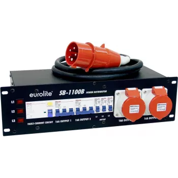 Strāvas sadalītājs EUROLITE SB-1100B (MPN 30248376) 16A 230V