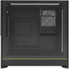 PC case Montech HS01 Midi Tower Melns