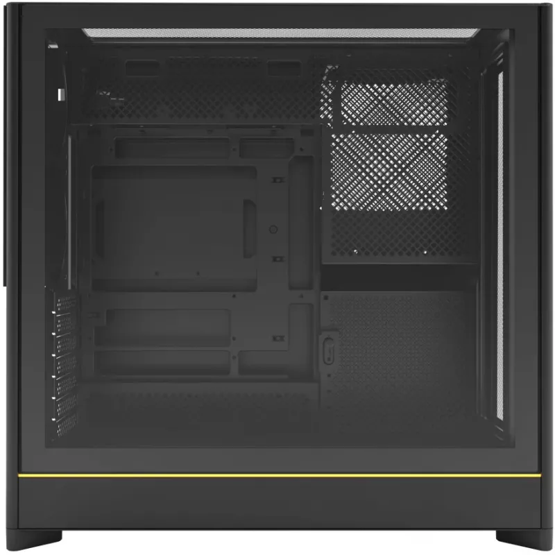 PC case Montech HS01 Midi Tower Melns