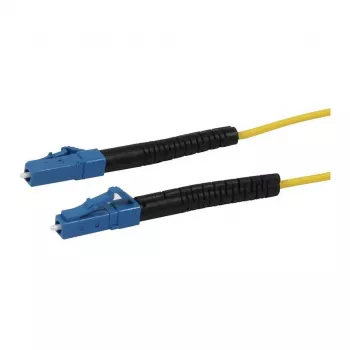 Synergy 21 LWL-1-Faser-Patchk. 15mtr.LC-LC 9/125u OS2 G657A2 AD 2mm flexible - Single- bzw. Monomode-Faser - 15 m