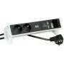 Bachmann DESK2 2xCEE7/7 1xHDMI 1x CAT6 USB lādētājs 2x A tipa 5.2V/2.15A (902.2281)