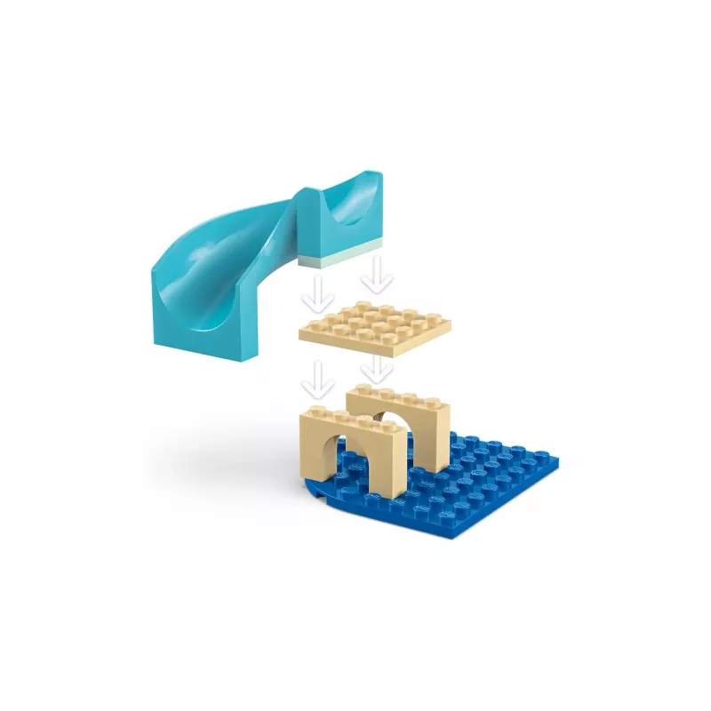 LEGO GABBY’S DOLLHOUSE 11204 Nāriņas Gabijas akvārija piedzīvojums