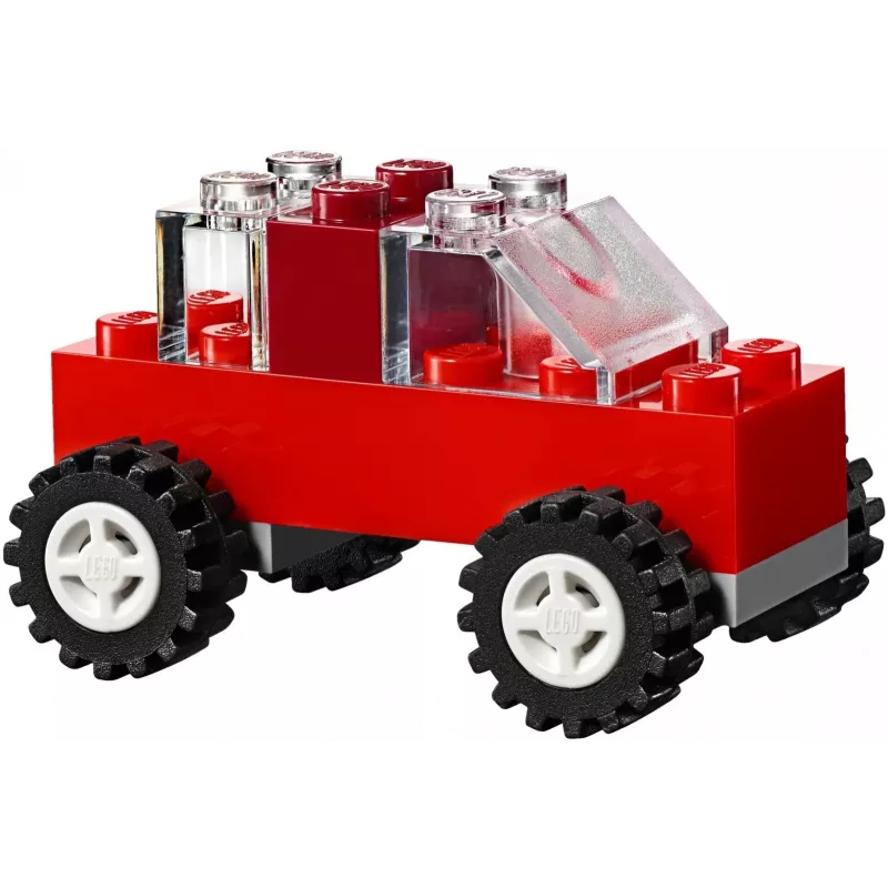 LEGO 10713 Classic Creative Suitcase rotaļlietu glabāšanas kaste ar jautrām krāsainām būvēšanas klucīšiem, dāvana 4+ gadus veciem bērniem, zēniem un meitenēm