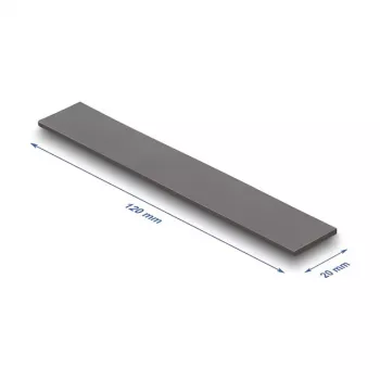 Termiskā starplika DeLOCK 18478 3 W/m·K Pelēks 20x120x3 mm