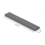 Termiskā starplika DeLOCK 18478 3 W/m·K Pelēks 20x120x3 mm