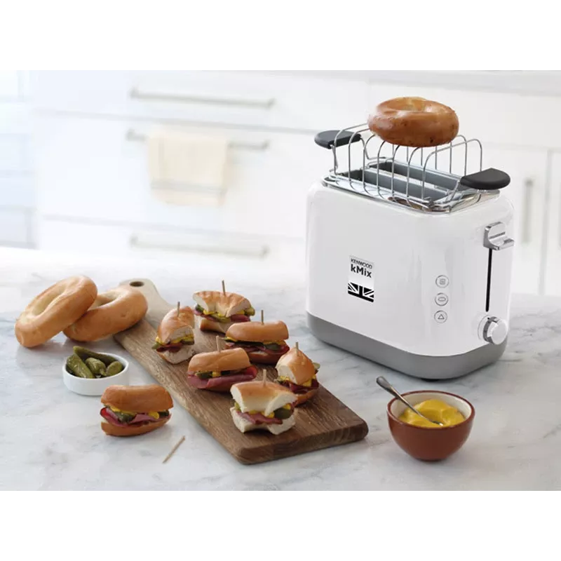 Toaster Kenwood Electronics TCX751WH 2 riekšu 900 W Balts