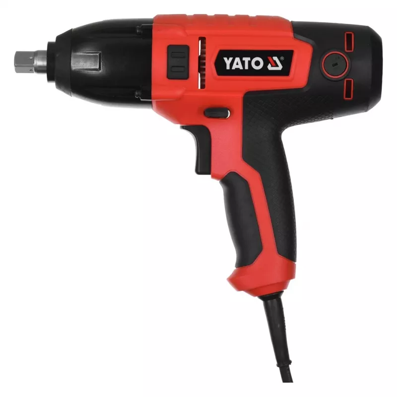 Yato YT-82020 triecienuzgriežņatslēga 1/4 inch 3300 RPM 450 N⋅m melna, sarkana 450 W