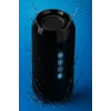 Pārnēsājams Bluetooth stereo skaļrunis SQUEAK SQ1008 — 14W RMS, Bluetooth 5.3, 1200 mAh, IPX4, FM, LED, AUX, USB