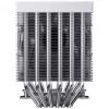 CPU dzesētājs Jonsbo CR-1400 DV2 balta ar 140 mm ventilatoru