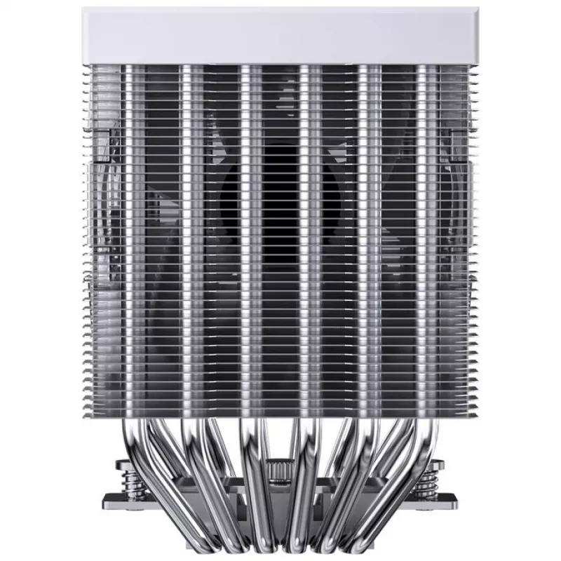 CPU dzesētājs Jonsbo CR-1400 DV2 balta ar 140 mm ventilatoru