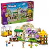 LEGO komplekts LEGO FRIENDS 42671 Augu kafejnīcas un ziedu veikala rotaļu komplekts ar kafejnīcas un ziedu veikala funkcijām