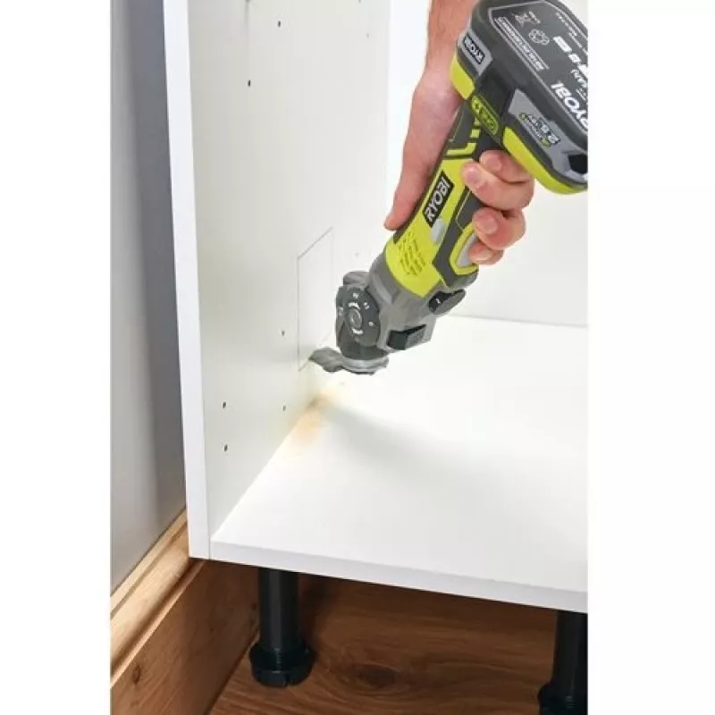 Bezvadu multifunkcionālais instruments R18MT-0 Ryobi 18V (bez akumulatora un lādētāja)