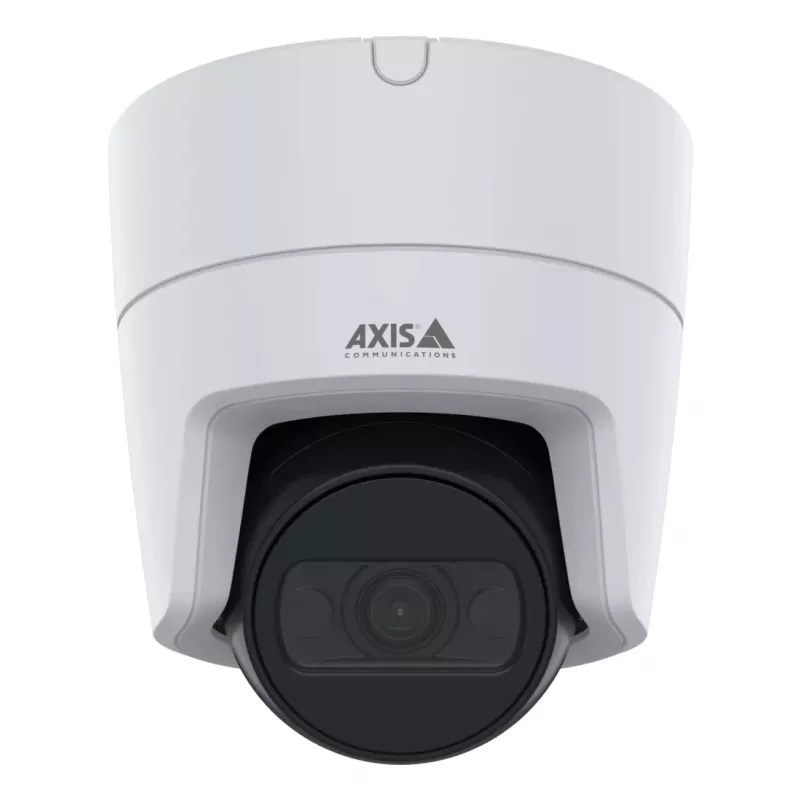 AXIS M3128-LVE - Tīkla novērošanas kamera - PTZ - Torņa - Āra zona, Iekštelpu zona - Vandaļizturīga / Laikapstākļu izturīga - Krāsu (diena/nakts) - 8 MP - 3840 x 2160 - 4K - M12-