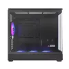 Datora korpuss Montech KING 15 PRO Melns — micro ATX / Mini-ITX midi tornis