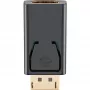 Wentronic Goobay DisplayPort uz HDMI adapteris 1.1, HDMI standarta ligzda (A tips) - HDMI standarta ligzda (A tips) > DisplayPort spraudnis (51719)