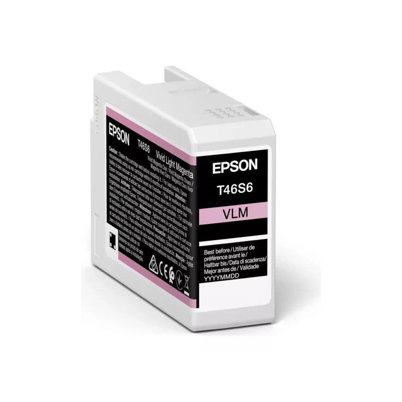 Epson UltraChrome Pro10 tintes kasetne 1 gab. Oriģināla Gaiši fuksīna