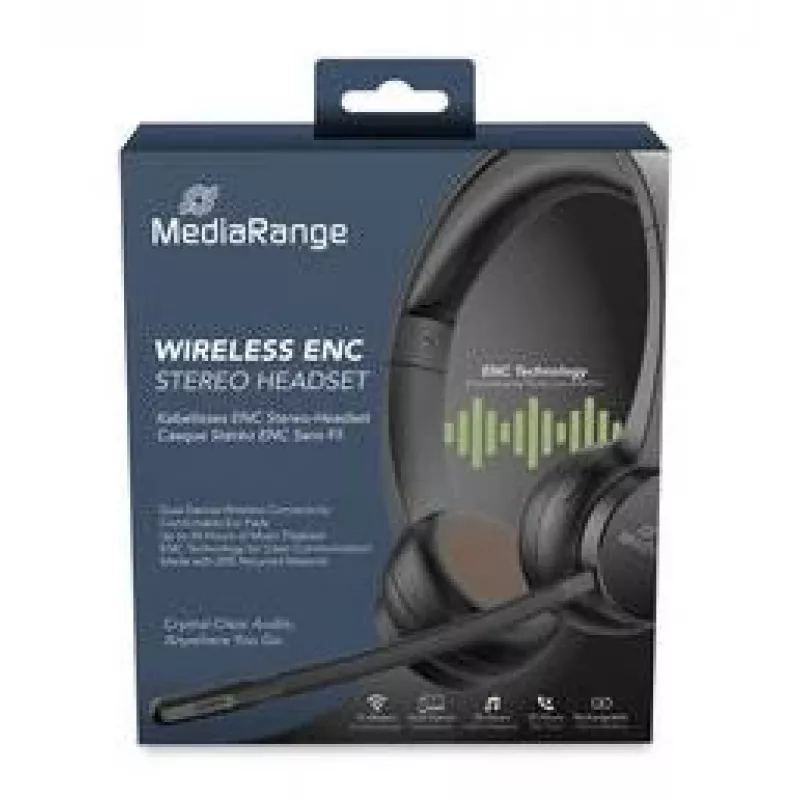 Austiņas Bezvadu Enc STEREO/MROS307 Mediarange