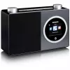 Lenco DIR-70 - Tīkla audio atskaņotājs - 3 W (kopā) - Melns (DIR-70BK)