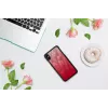 viedtālruņa maciņš iKins iPhone XS Max — pink lake with Melns accents