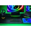 Razer MelnsWidow V4 Low-Profile Tenkeyless HyperSpeed tastatūra Spēlēm USB RF Wireless Bluetooth QWERTY US International Melna