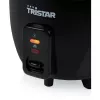 Rīsu vārāmais katls Tristar RK-6141, 0,6 L tilpums, 300 W, melns, spiedpogu vadība
