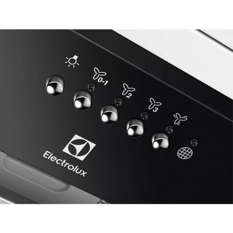 Electrolux CFG526R Melns 450 m³/h