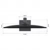 JAPANNEXT JN-I270WQHD300F-HSP datora monitors 68,6 cm (27 collas) 2560 x 1440 pikseļi Wide Quad HD LED pelēks