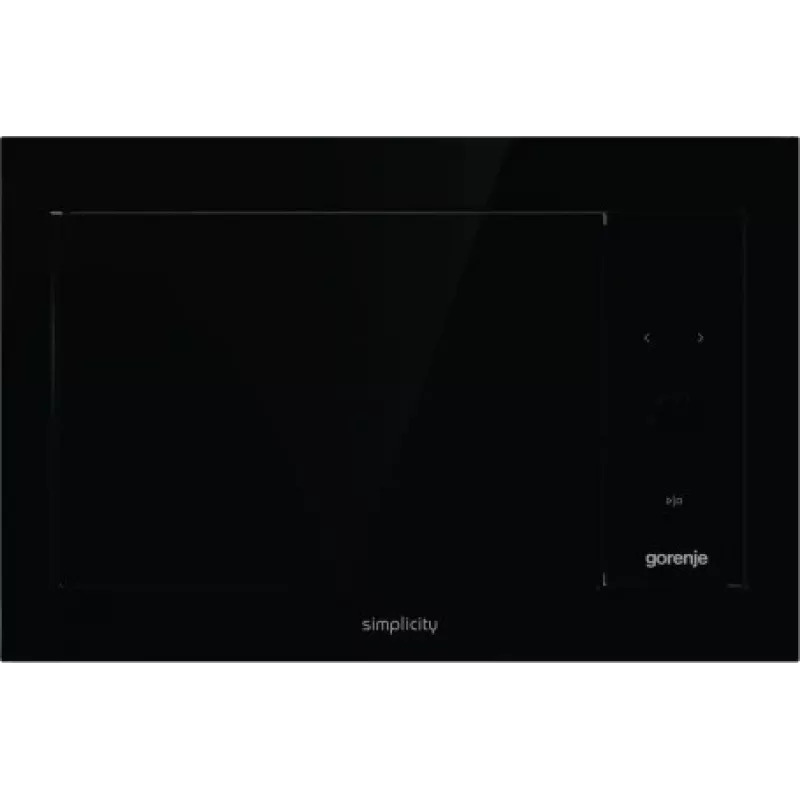 Gorenje BM235G1SYB melna kombinētā mikroviļņu krāsns iebūvējama 23 L 900 W