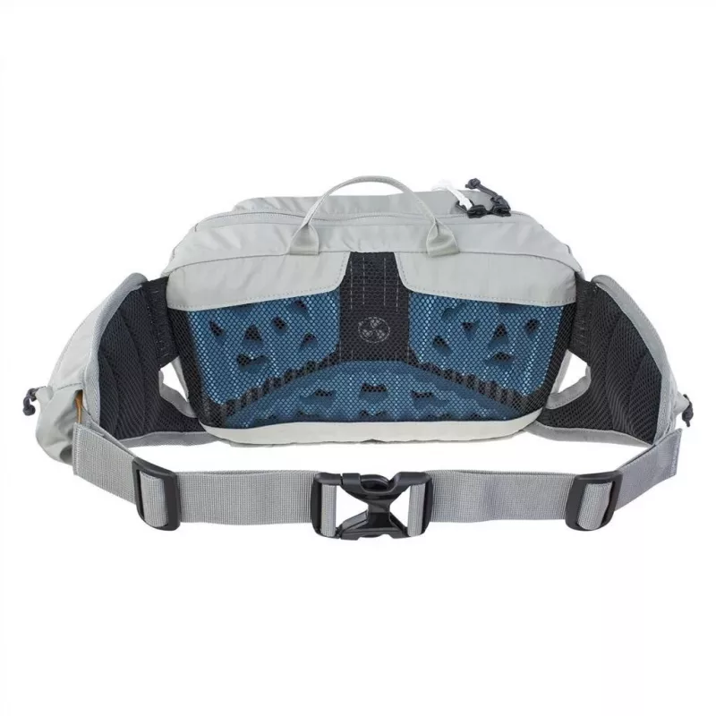 EVOC Hip Pack jostas soma Mesh Nylon Ripstop pelēka 3L Unisex