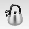 Tējkanna Maestro MR-1318 2,5 l Sudraba, Melna