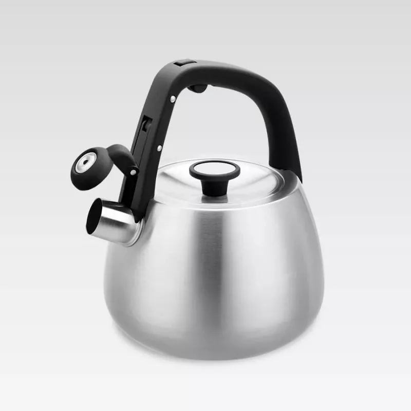 Tējkanna Maestro MR-1318 2,5 l Sudraba, Melna