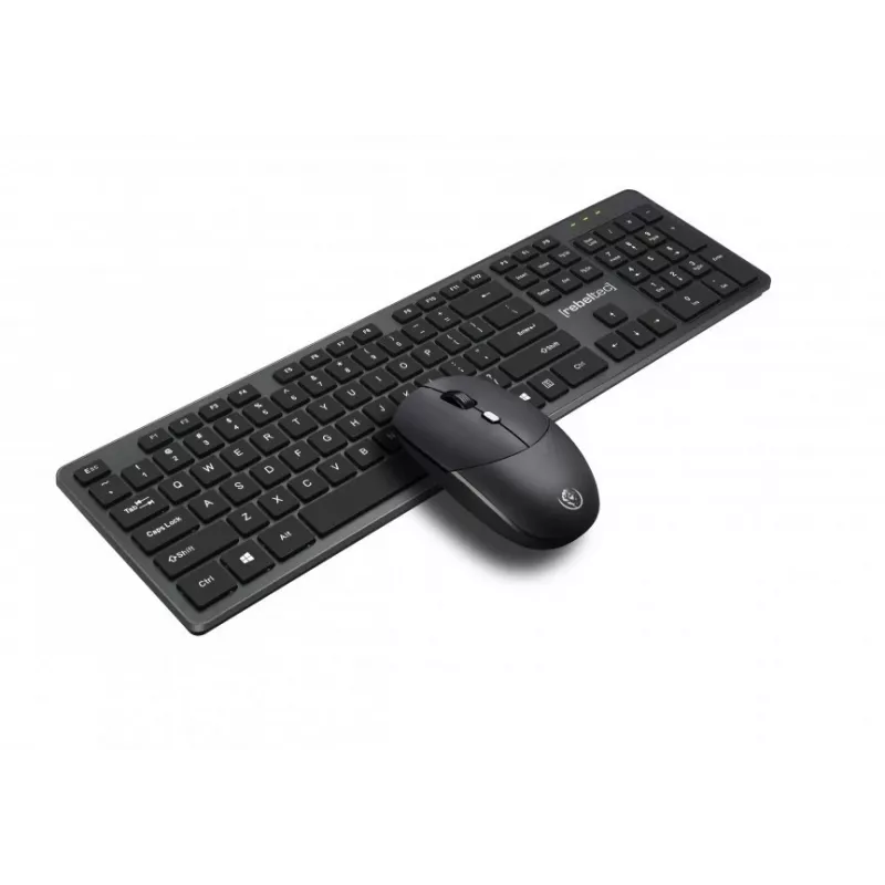 Rebeltec bezvadu tastatūras un peles komplekts
