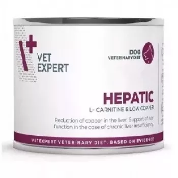 VET EXPERT Hepatic Chicken - mitrā suņu barība - 200g