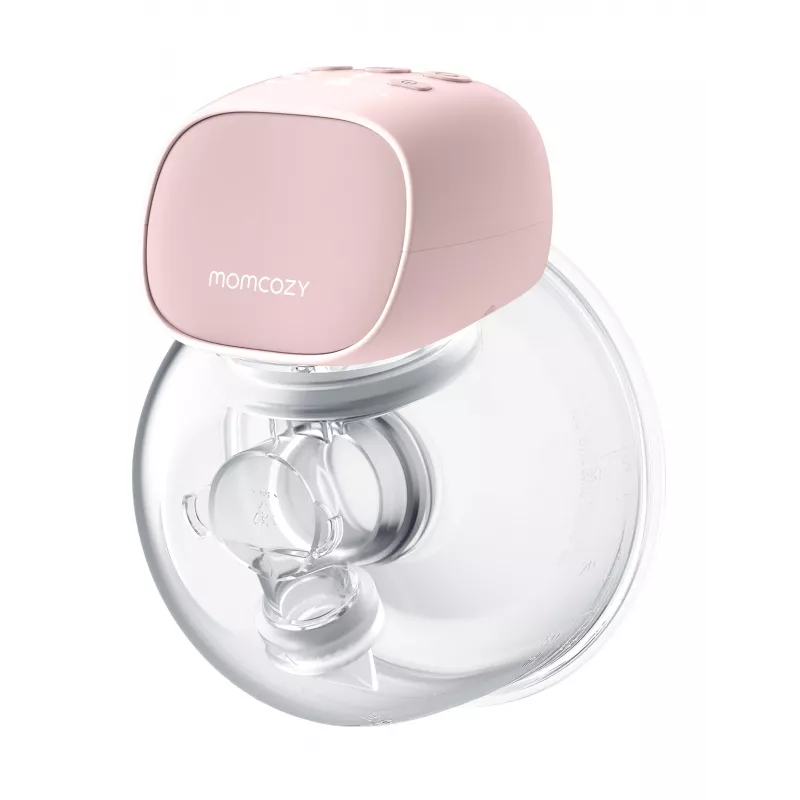 Momcozy S9 Pro dubultais elektriskais krūts sūknis, rozā, 180 ml
